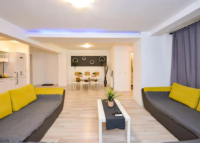 Apartment Adam And Eve Luxury - Shabbat Friendly Bucharest