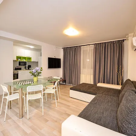 Apartment Adam And Eve Luxury - Shabbat Friendly Bucharest