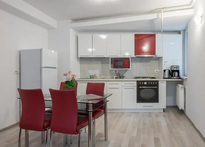 Appartement Adam And Eve Luxury - Shabbat Friendly Boekarest