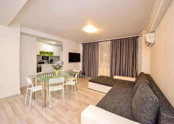 Appartement Adam And Eve Luxury - Shabbat Friendly Boekarest